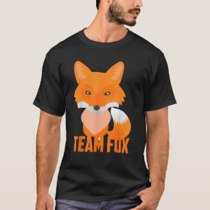 Team Fox Cool Funny I Hecht Foxes Geschenk T-Shirt