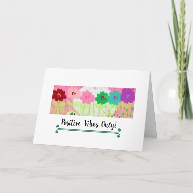 Team Fran Blume! Karte (Vorderseite)