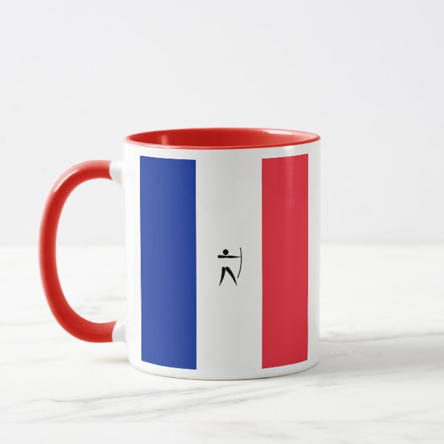 Team France Archery Tasse (Links)