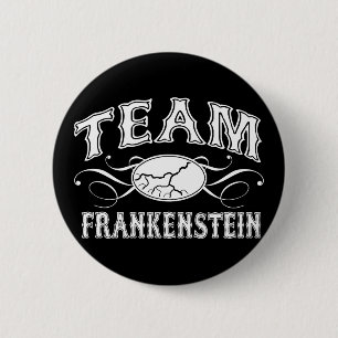 Team Frankenstein Button