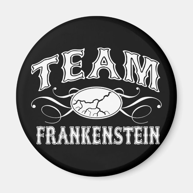Team Frankenstein Magnet (Vorne)