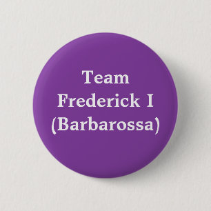 Team Frederick I. (Barbarossa) Button