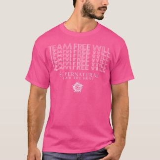 Team Freier Wille Schließt Sich Der Jagd An T-Shirt