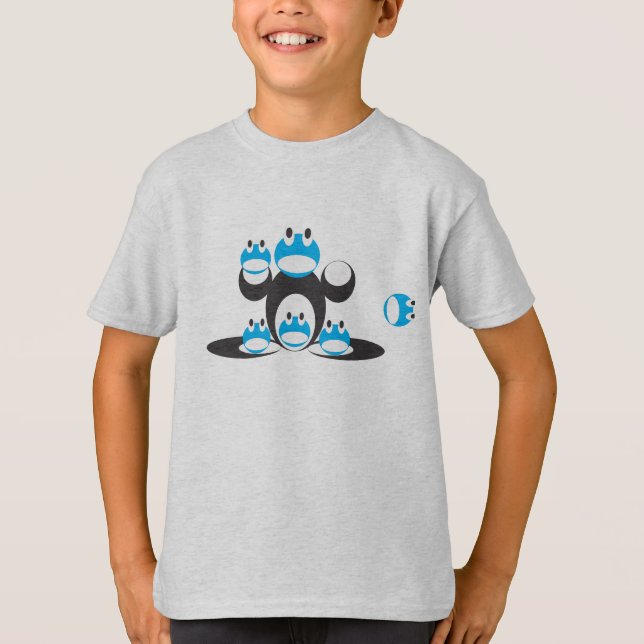 Team Frosch 2 T-Shirt (Vorderseite)