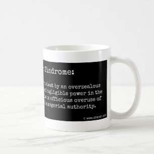 Team-Führer Sindrome Kaffee-Tasse Kaffeetasse