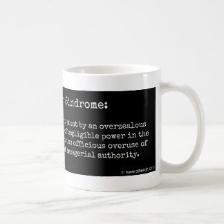 Team-Führer Sindrome Kaffee-Tasse Kaffeetasse