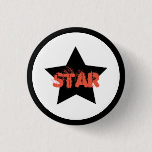 Team-Führer-Stern-Knopf-Button Button