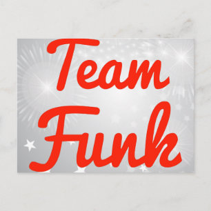 Team-Funk Postkarte