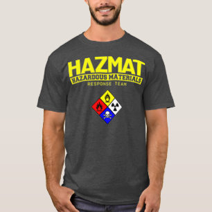 Team für die Reaktion auf gefährliche Stoffe (4) T-Shirt