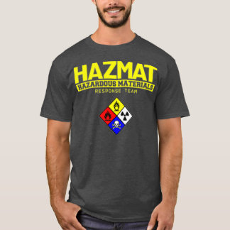 Team für die Reaktion auf gefährliche Stoffe (4) T-Shirt