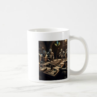 Team für Erfolgsaufkleber Kaffeetasse