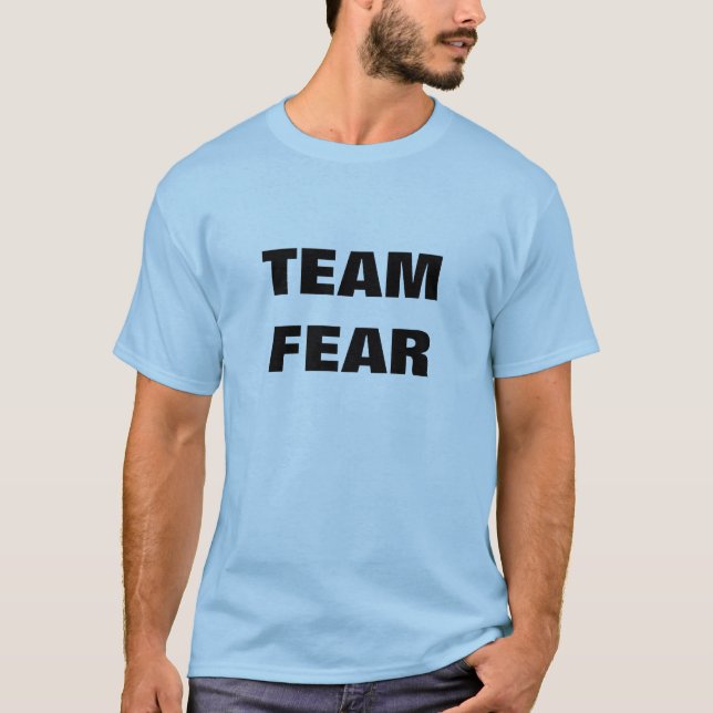 TEAM-FURCHT T-Shirt (Vorderseite)