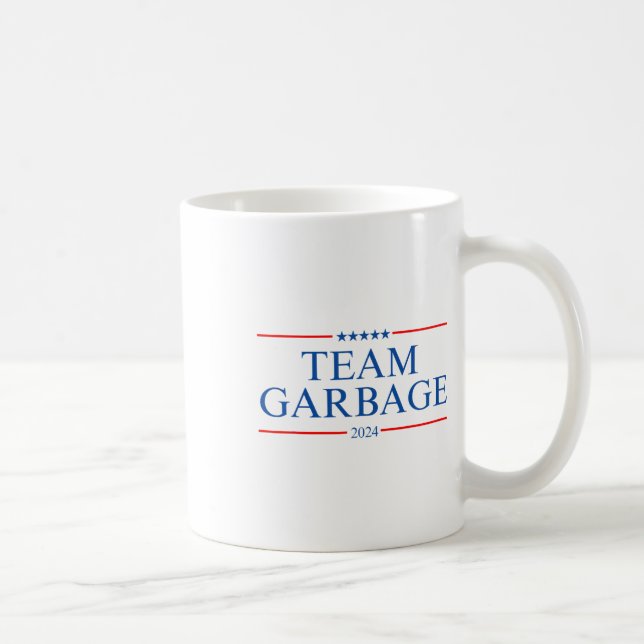 Team Garbage 2024 Kaffeetasse (Rechts)
