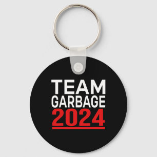 Team Garbage für Trump  Schlüsselanhänger