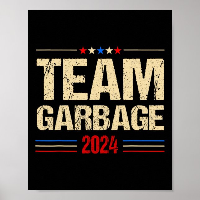 Team Garbyge 2024 Poster (Vorne)