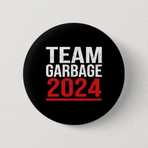 Team Garbyge Für Trump Wahlen Wählen Sie Trump Button