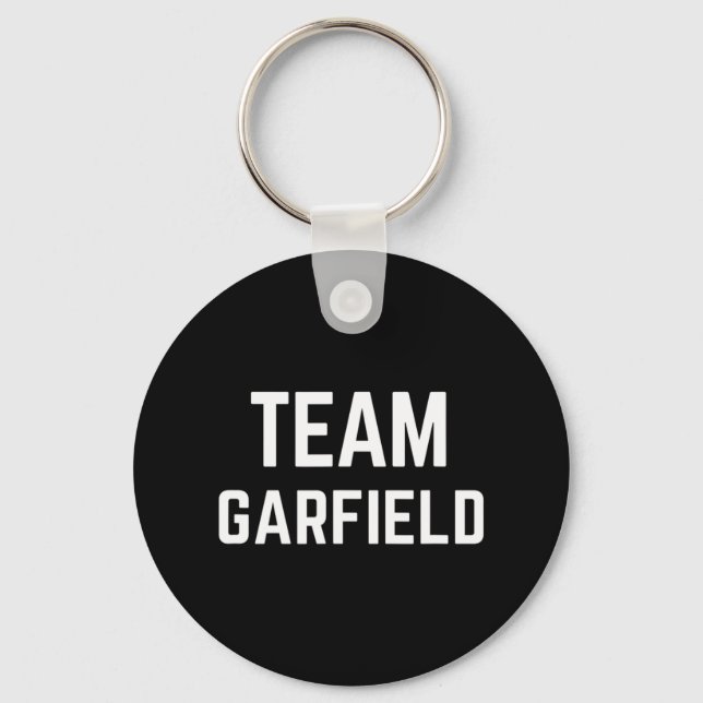 TEAM Garfield Friend, Family Fan Club Support Schlüsselanhänger (Vorderseite)