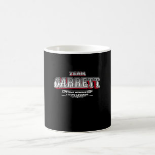 Team GARRETT Familienname Nachname Nachname Mitgli Kaffeetasse