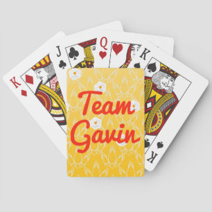 Team Gavin Spielkarten