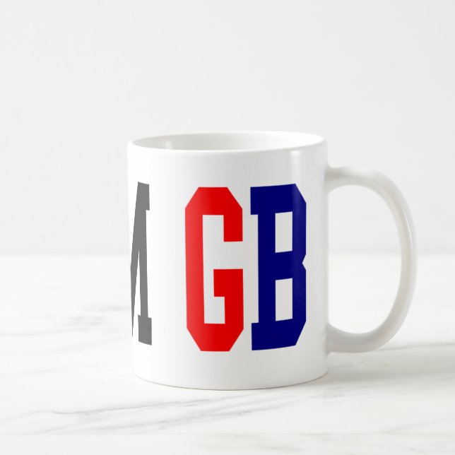 Team GB London Olympia Kaffeetasse (Rechts)