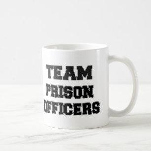 Team-Gefängnisaufseher Kaffeetasse