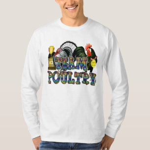 Team-Geflügel T-Shirt