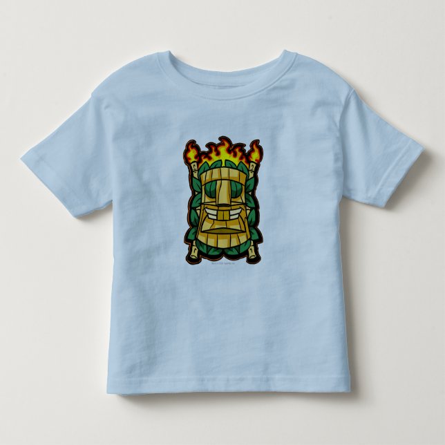 Team-Geheimnis-Insel-Logo Kleinkind T-shirt (Vorderseite)