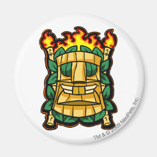 Team-Geheimnis-Insel-Logo Magnet