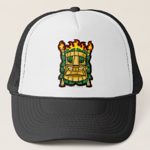 Team-Geheimnis-Insel-Logo Truckerkappe