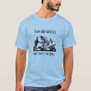 Team Ghip-Ghisizzle Winkie Vereinbarung 2012 T-Shirt