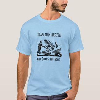 Team Ghip-Ghisizzle Winkie Vereinbarung 2012 T-Shirt