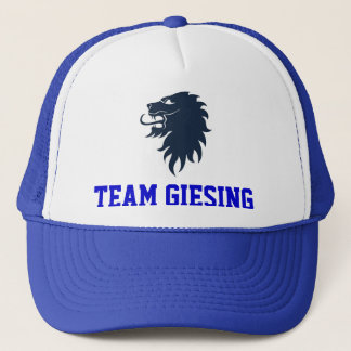 Team Giesing Cap blau Truckerkappe