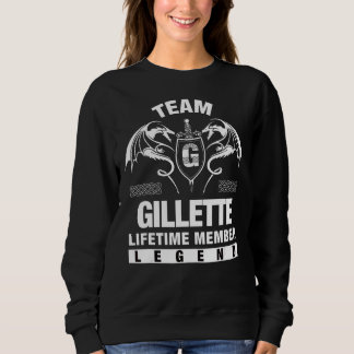 Team Gillette Lifetime-Mitglied Sweatshirt