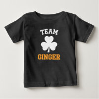 Team Ginger Red Head Funny Irish St Patrick's Day