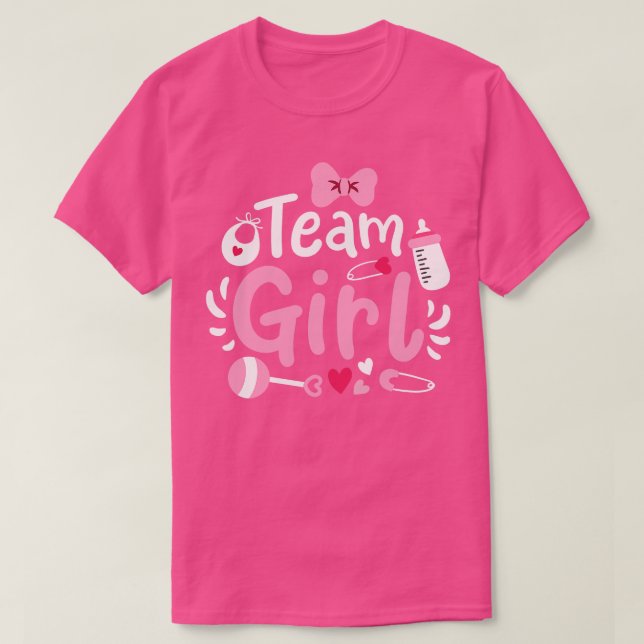 Team Girl 1 T-Shirt (Design vorne)