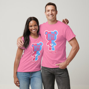 Team Girl at Gender Reveal Party Shirt