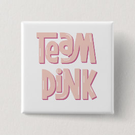 Team Girl Button