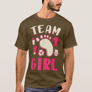 Team Girl Gender Reveal704 T-Shirt