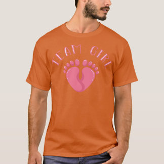 Team Girl Gender Reveal  T-Shirt