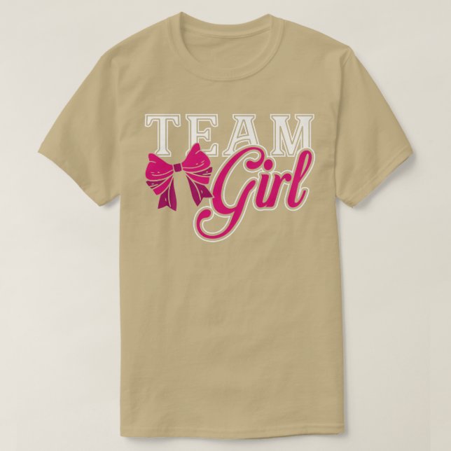Team Girl Women Bride Equality Feministin Ema T-Shirt (Design vorne)
