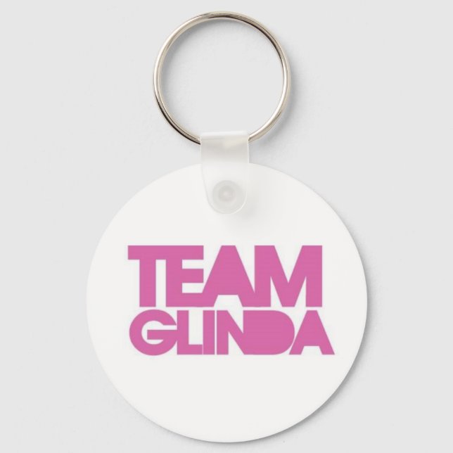 TEAM GLINDA SCHLÜSSELANHÄNGER (Vorderseite)