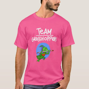 Team Grasshopper Tiersport Niedlich Sporty Grassho T-Shirt