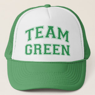 Team Green Hat Truckerkappe
