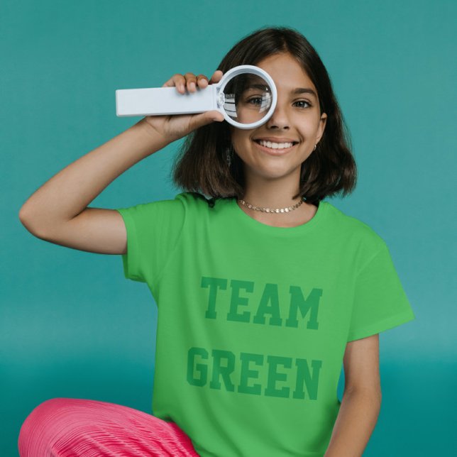Team Green T-Shirt (Von Creator hochgeladen)