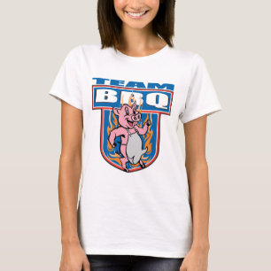 Team GRILLEN Schweinefleisch T-Shirt