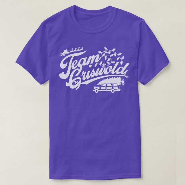 Team Griswold Christmas TShirt (Design vorne)