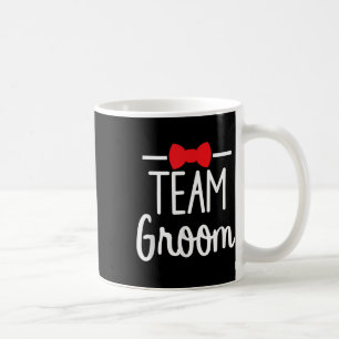 Team Groom Bachelor Party Kaffeetasse