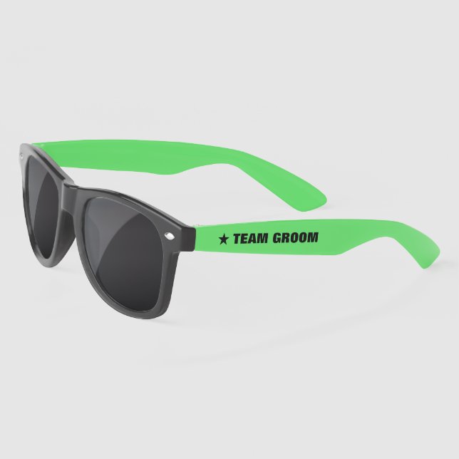 Team Groom Bachelor Party, kundenspezifische Farbs (Links)