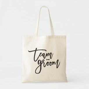 Team Groom Bow Krawatte Bachelor Party Hochzeitsta Tragetasche