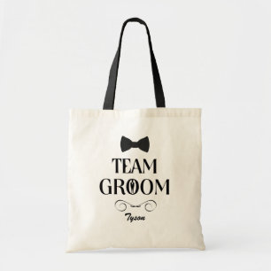 Team Groom - Custom Trauzeugen Geschenktaschen Tragetasche